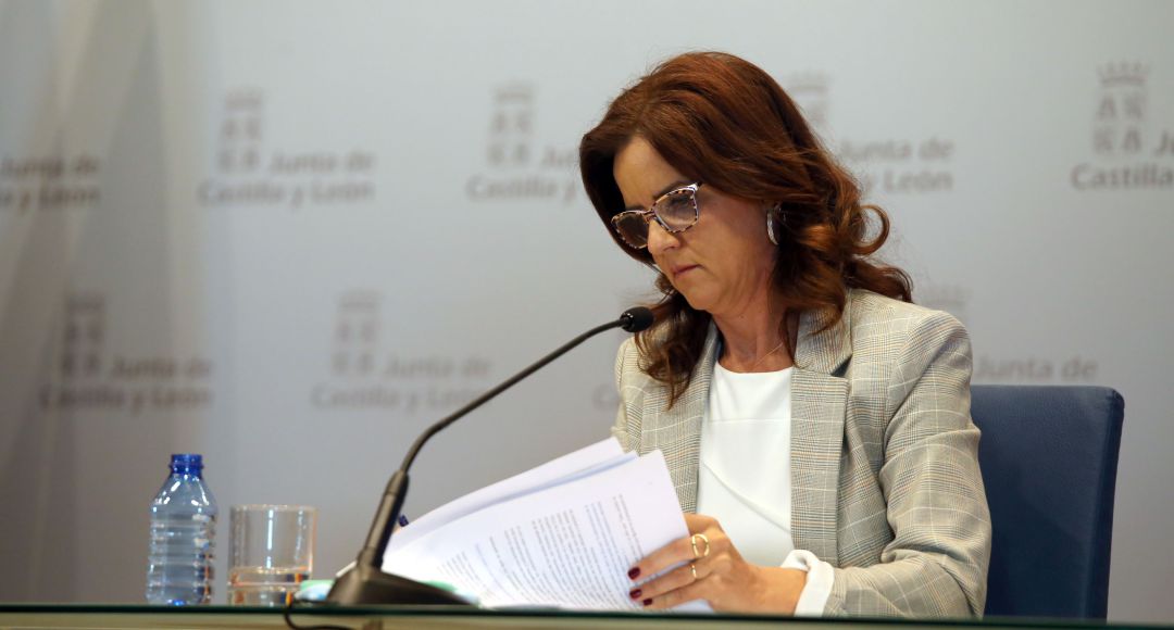 Carlota Amigo, consejera de Empleo e Industria Carlota Amigo, consejera de Empleo e Industria