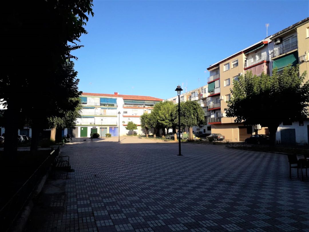 Parque de la Plaza Augusto que será remodelado en breve. Parque de la Plaza Augusto que será remodelado en breve.