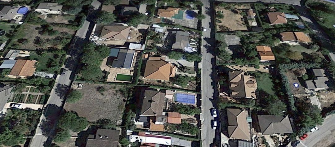 Vista aérea de la Urbanización Parque de las Castillas Vista aérea de la Urbanización Parque de las Castillas