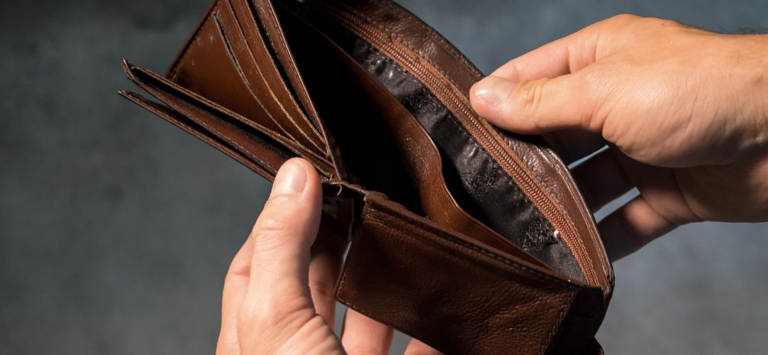 Cartera sin dinero Cartera sin dinero