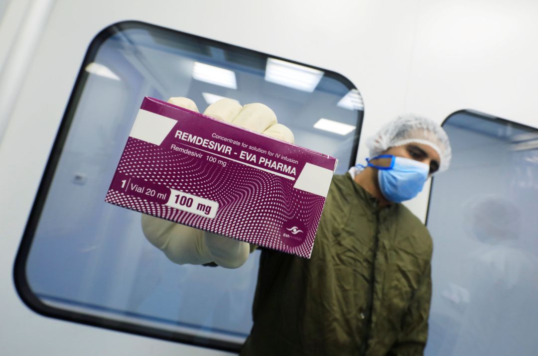 Remdesivir de Eva Pharma Facility. Remdesivir de Eva Pharma Facility.