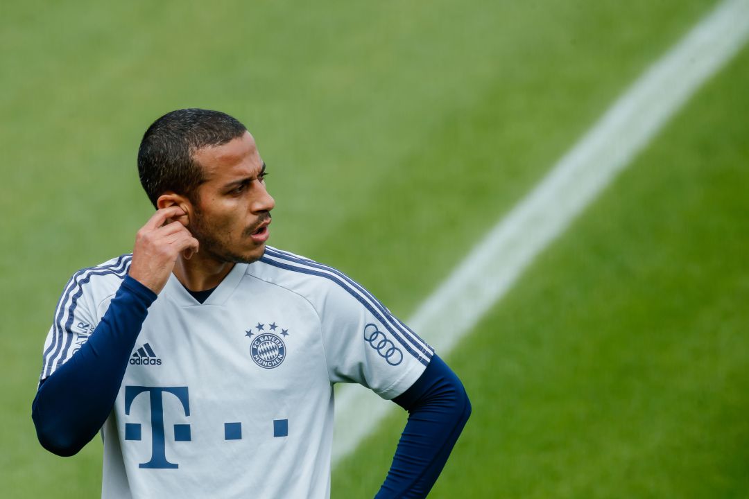 Thiago Alcántara Thiago Alcántara