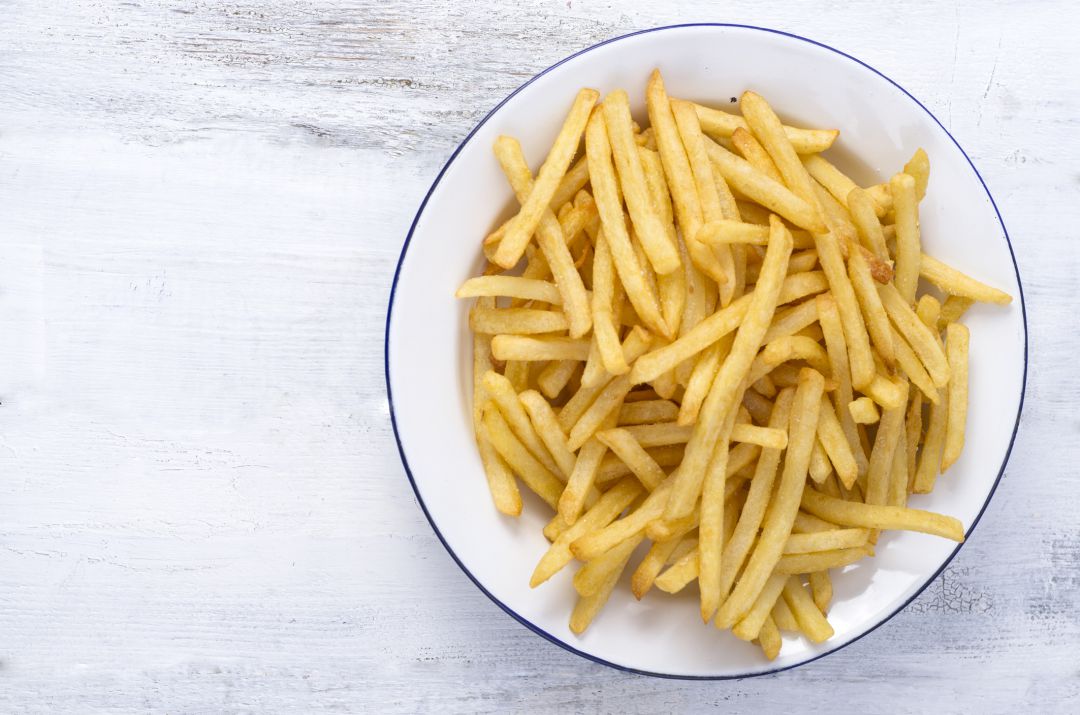 ¿Las patatas fritas perfectas? ¿Las patatas fritas perfectas?