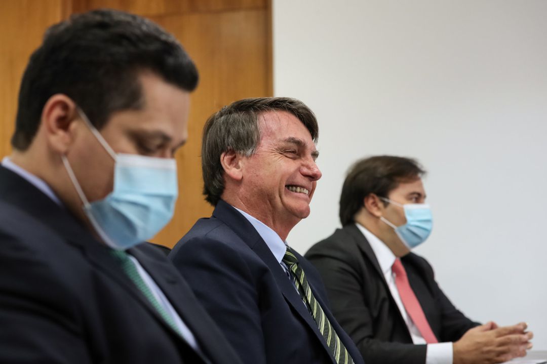 El presidente de Brasil, Jair Bolsonaro. El presidente de Brasil, Jair Bolsonaro.