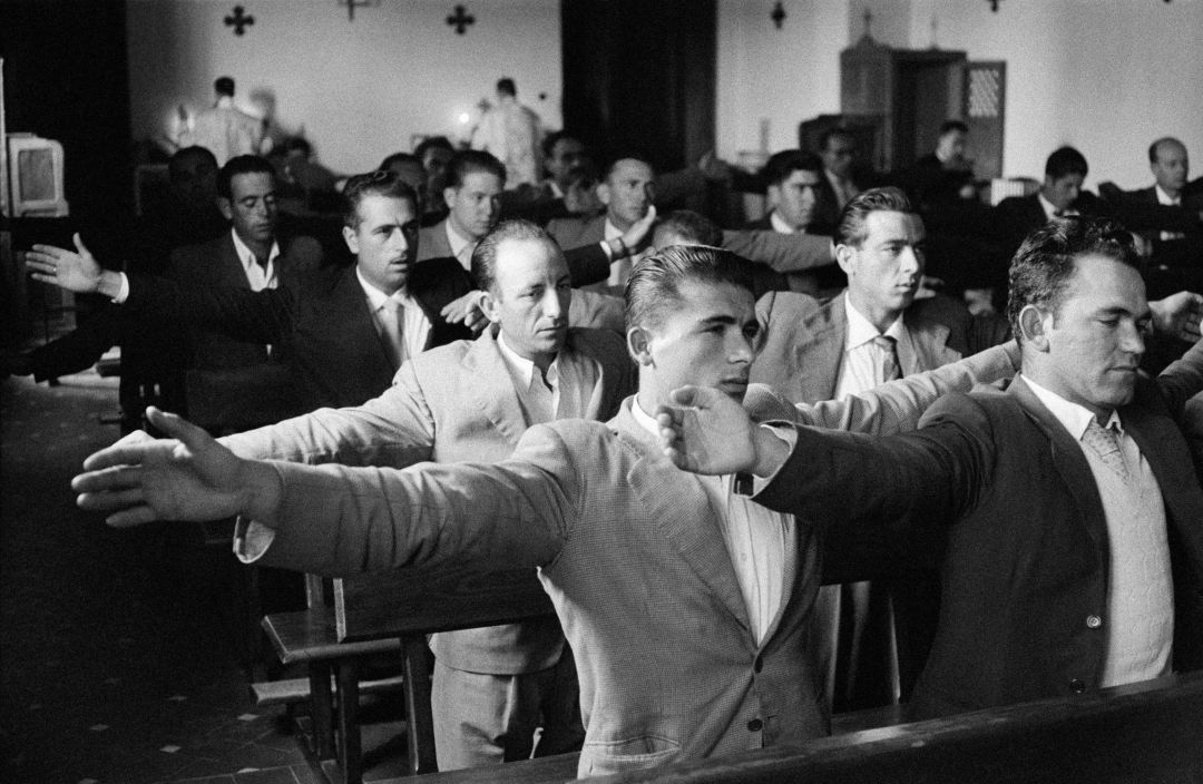 Cursillos de cristiandad. Toledo. 1957 Cursillos de cristiandad. Toledo. 1957
