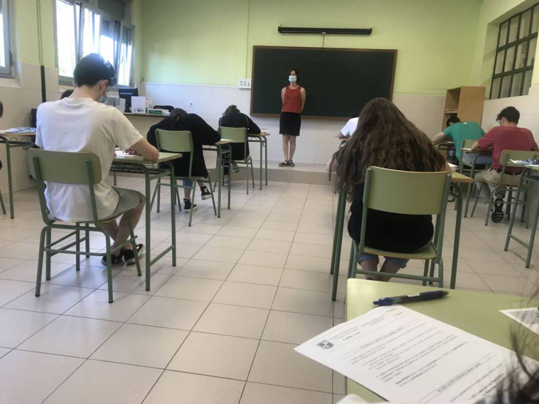 El lunes comienza la EVAU en Castilla-La Mancha El lunes comienza la EVAU en Castilla-La Mancha