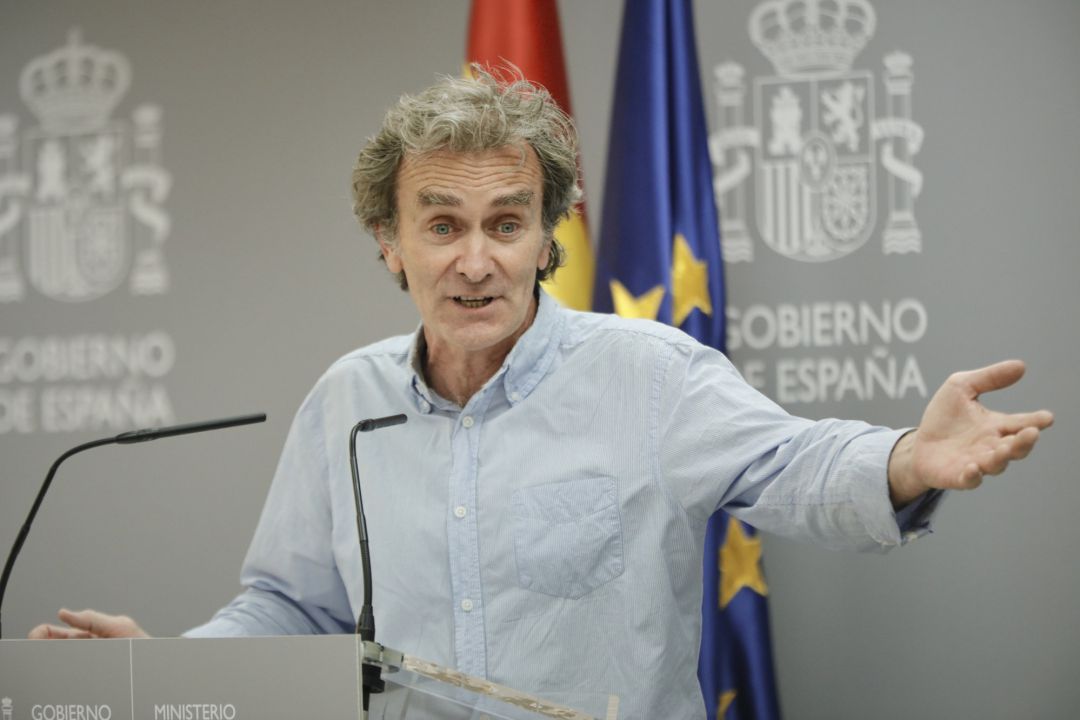 El director del Centro de Coordinación de Alertas y Emergencias Sanitarias (CCAES), Fernando Simón El director del Centro de Coordinación de Alertas y Emergencias Sanitarias (CCAES), Fernando Simón