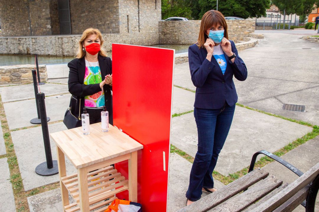 La candidata a lehendakari del PSE-EE, Idoia Mendia La candidata a lehendakari del PSE-EE, Idoia Mendia