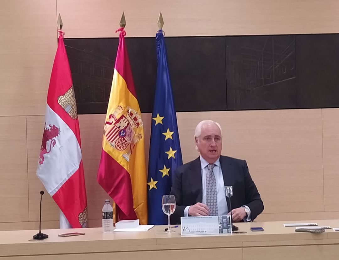 El presidente del Tribunal Superior de Justicia de Castilla y León, José Luis Concepción El presidente del Tribunal Superior de Justicia de Castilla y León, José Luis Concepción
