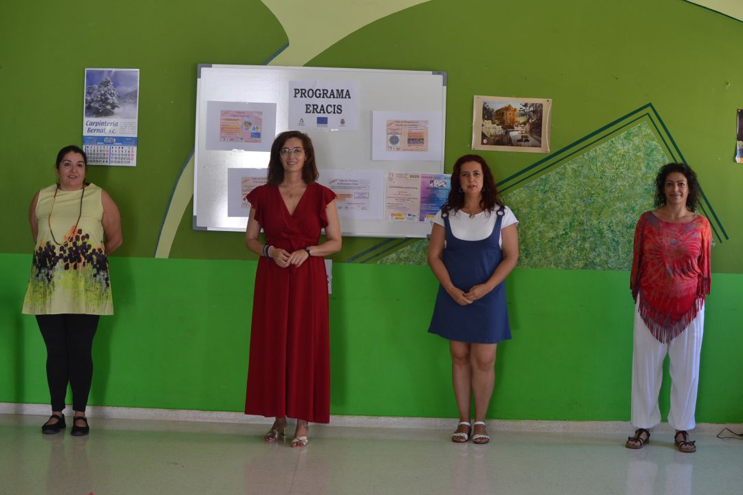 Presentación talleres Eracis Presentación talleres Eracis