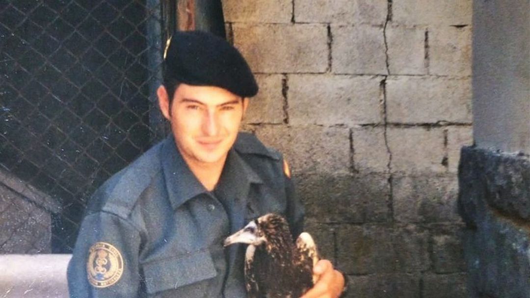 Antonio Castillo, Guardia Civil de Gandia en la unidad del Seprona Antonio Castillo, Guardia Civil de Gandia en la unidad del Seprona