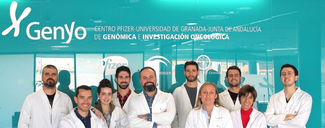Investigadores de GENYO de la Universidad de Granada Investigadores de GENYO de la Universidad de Granada