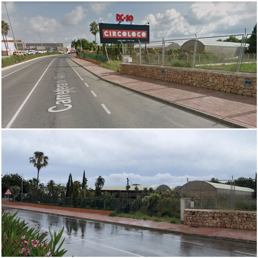 Retirada de vallas publicitarias Retirada de vallas publicitarias