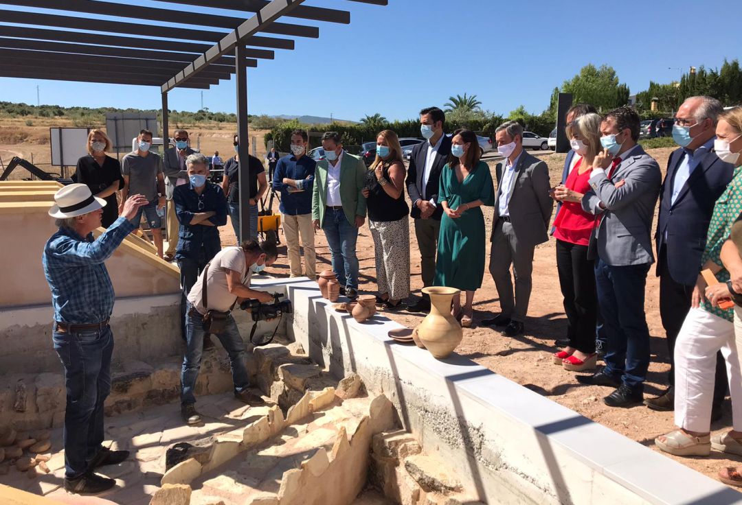 El arqueódromo de Puente Tablas servirá para divulgar las bondades de la arqueología entre estudiantes El arqueódromo de Puente Tablas servirá para divulgar las bondades de la arqueología entre estudiantes