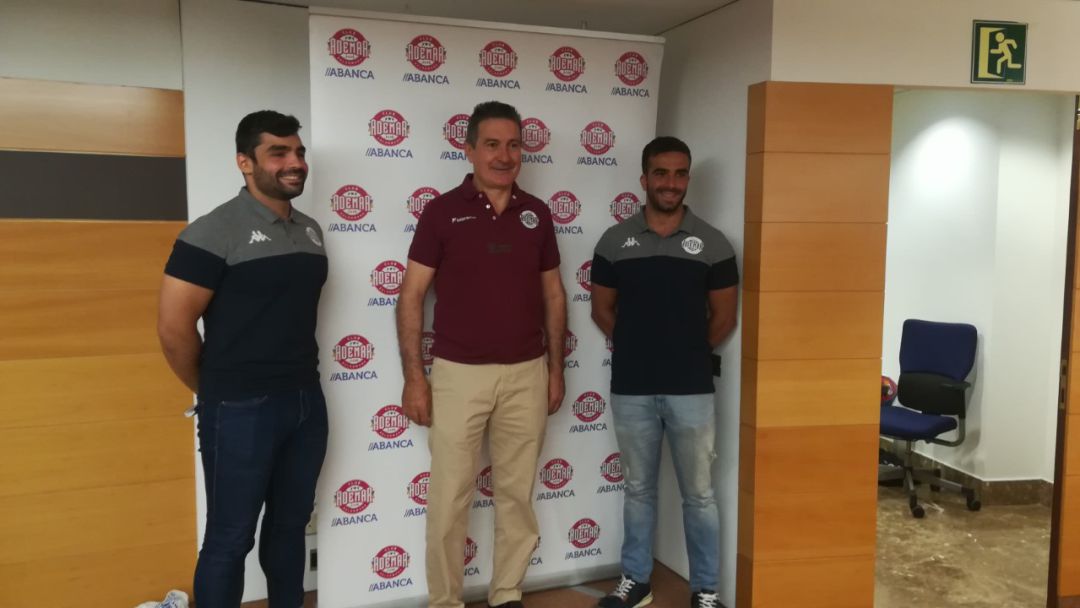 Luis Puertas, Manolo Cadenas y Felipe Verde conforman el cuerpo técnico del ABANCA Ademar Luis Puertas, Manolo Cadenas y Felipe Verde conforman el cuerpo técnico del ABANCA Ademar