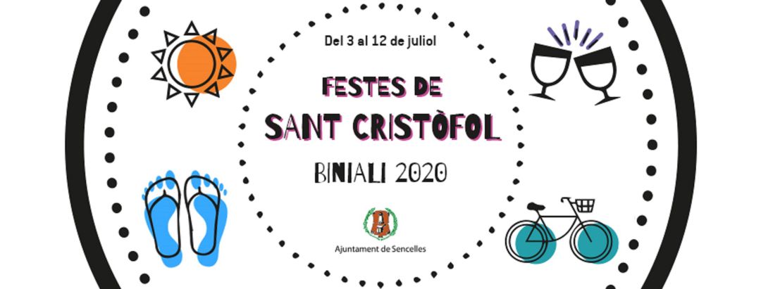 Portada del programa de las fiestas de Sant Cristòfol Portada del programa de las fiestas de Sant Cristòfol