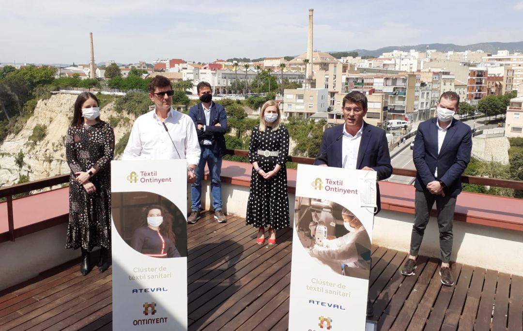 Imatge de la presentació de la marca Textil Ontinyent Imatge de la presentació de la marca Textil Ontinyent