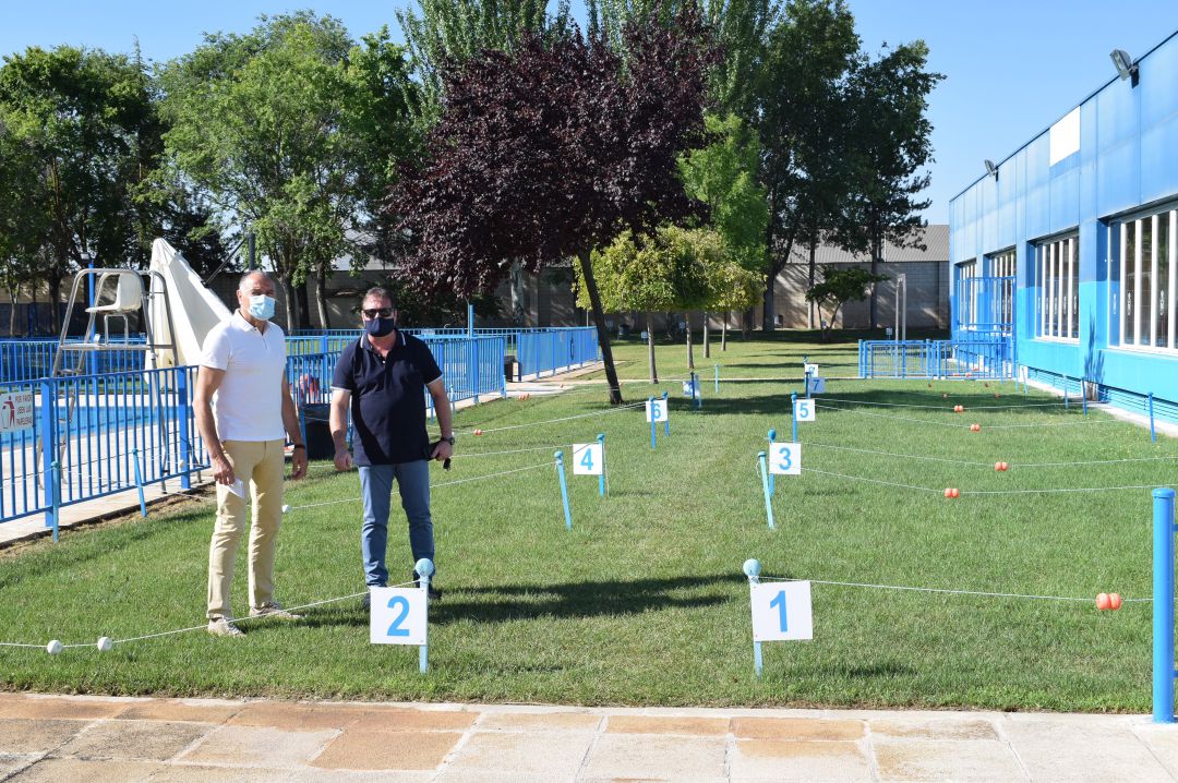 Apertura de la piscina de verano Apertura de la piscina de verano