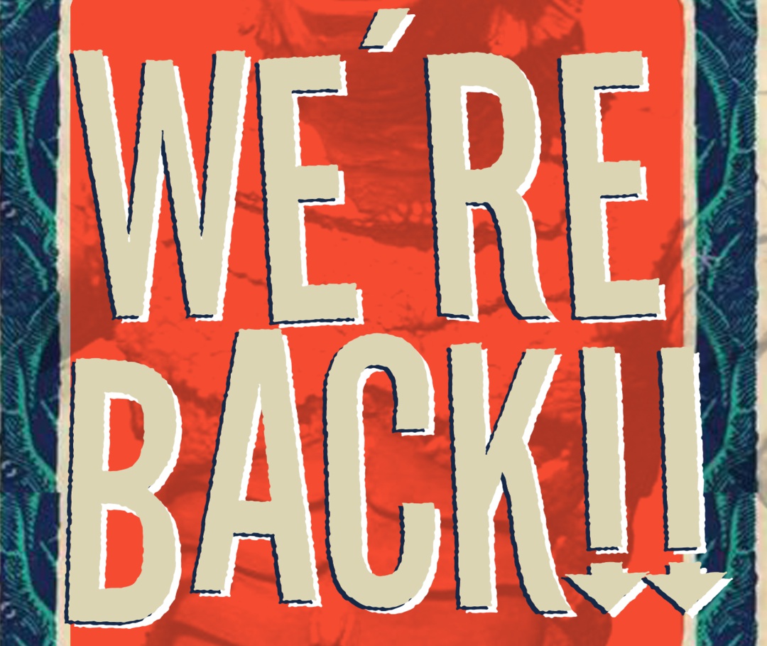 LA IGUANA CLUB "We´re Back !!" LA IGUANA CLUB "We´re Back !!"