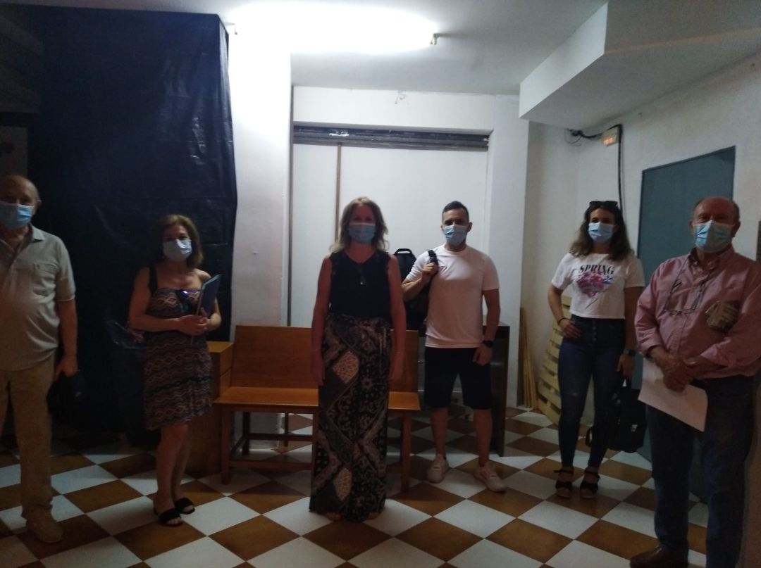 Integrantes de la Asociación de Voluntariado de Acción Social, de Andújar Integrantes de la Asociación de Voluntariado de Acción Social, de Andújar