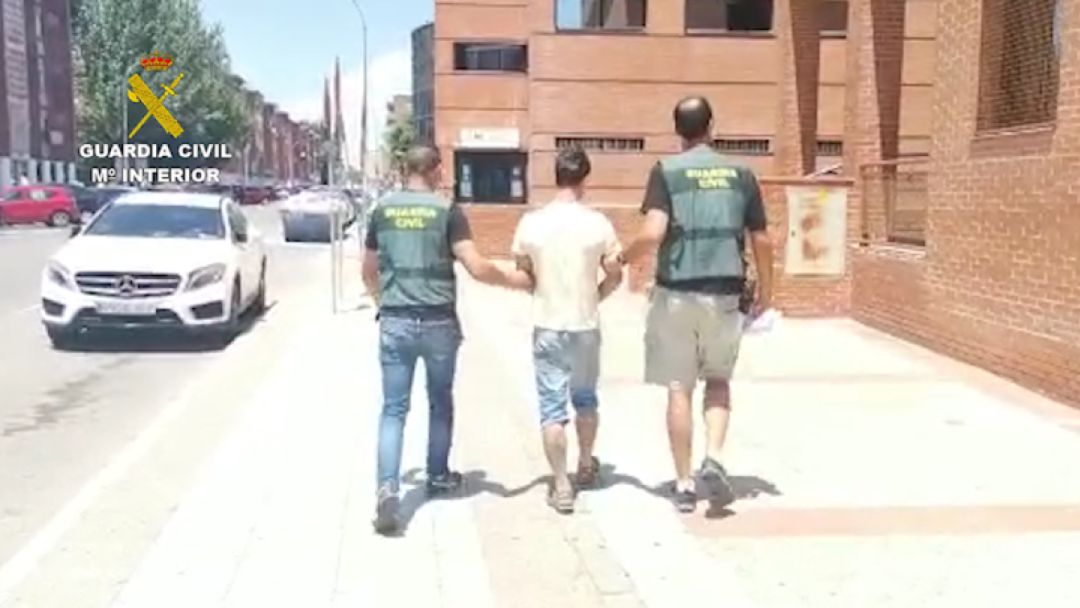 Detención ladrón robo en Rillo de Gallo Detención ladrón robo en Rillo de Gallo