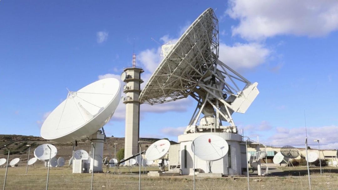 Estación seguimiento satélites de Armuña de Tajuña Estación seguimiento satélites de Armuña de Tajuña