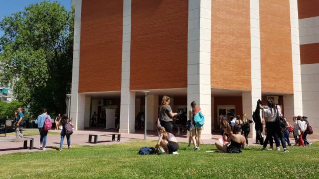 Campus de Guadalajara, prueba Evau 2019 Campus de Guadalajara, prueba Evau 2019