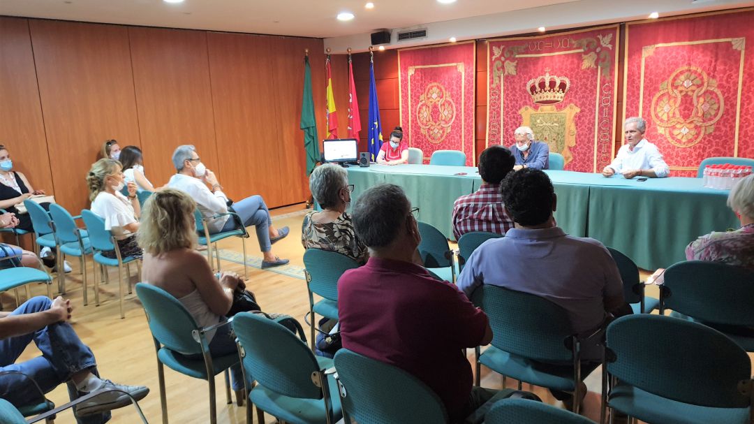 Reunión del Consejo Sectorial de fiestas de Villaviciosa de Odón Reunión del Consejo Sectorial de fiestas de Villaviciosa de Odón