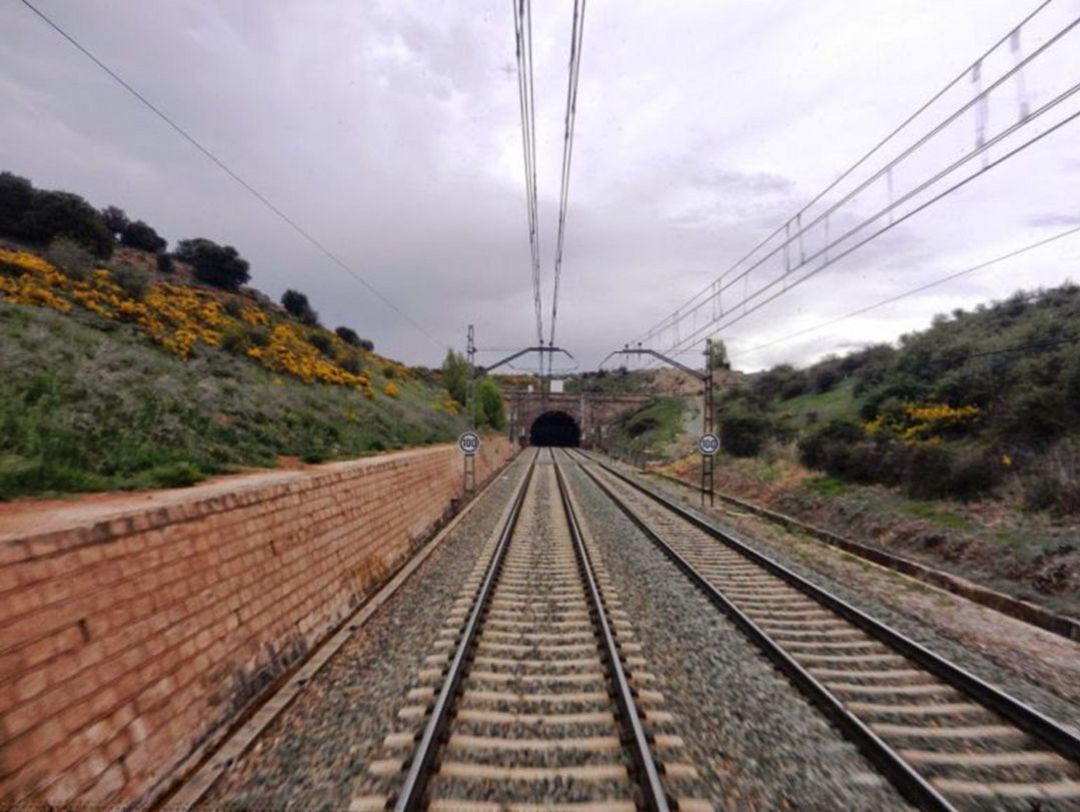 Vías de ferrocarril Vías de ferrocarril