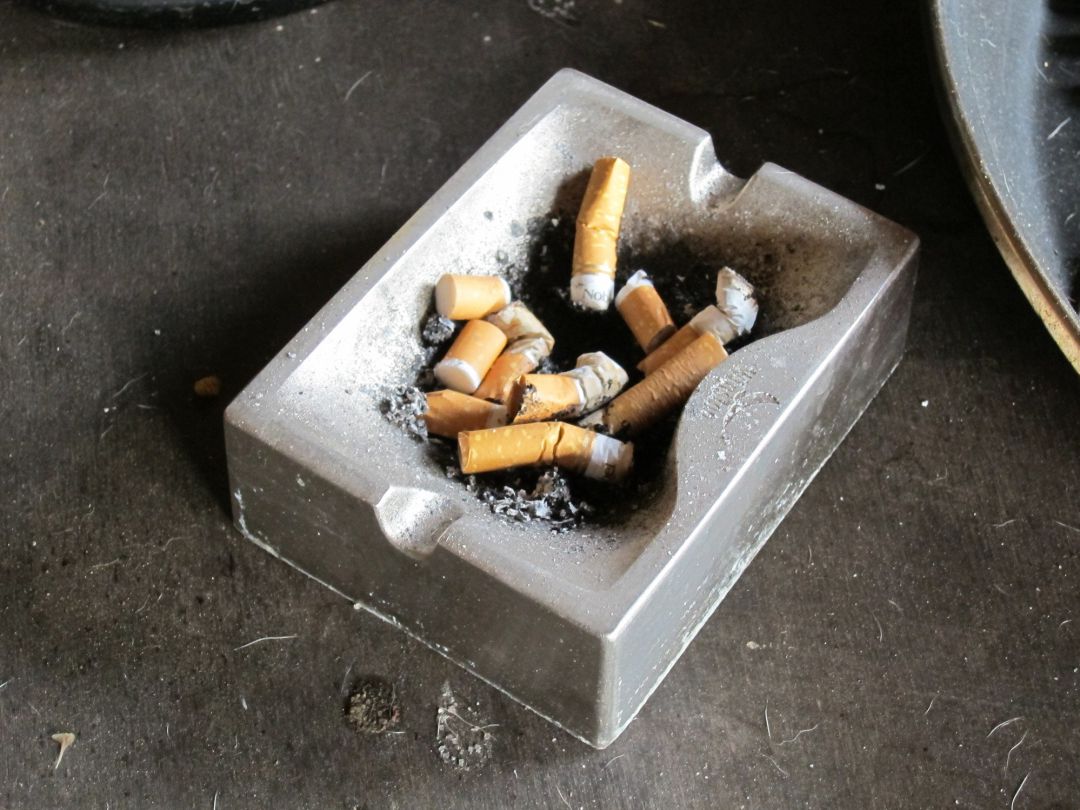 Tabaco. Tabaco.