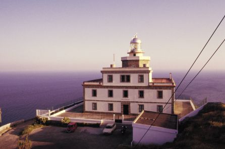 Panorámica del faro de Finisterre, en A Coruña. Panorámica del faro de Finisterre, en A Coruña.