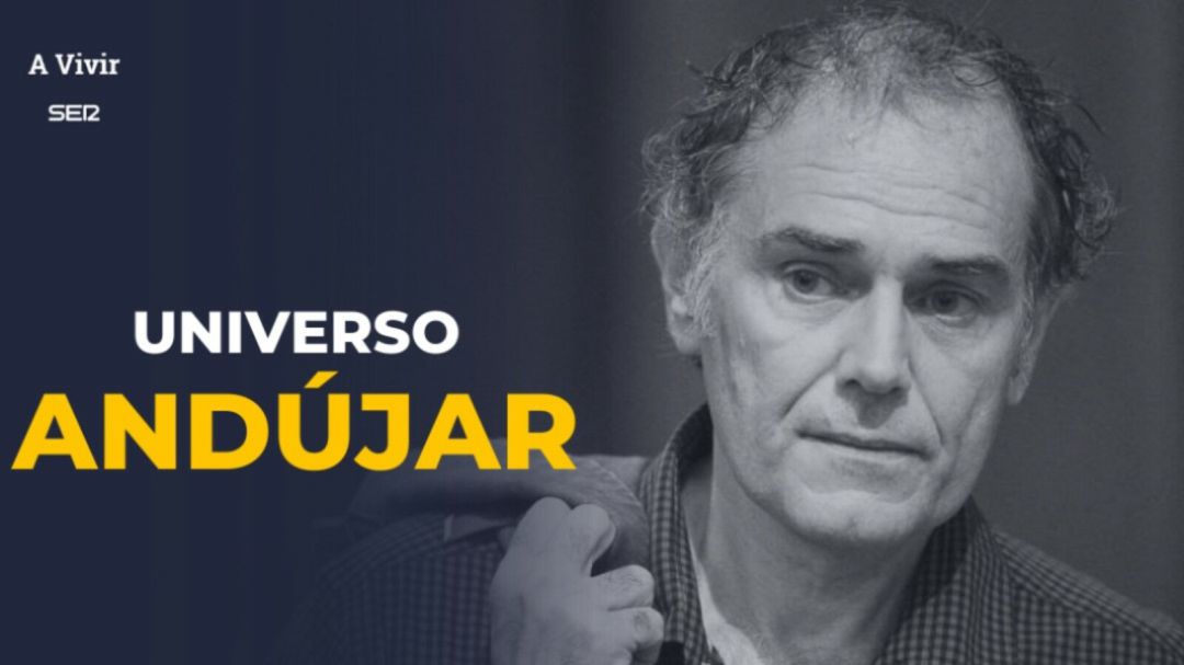 El escritor Javier Pérez Andújar El escritor Javier Pérez Andújar
