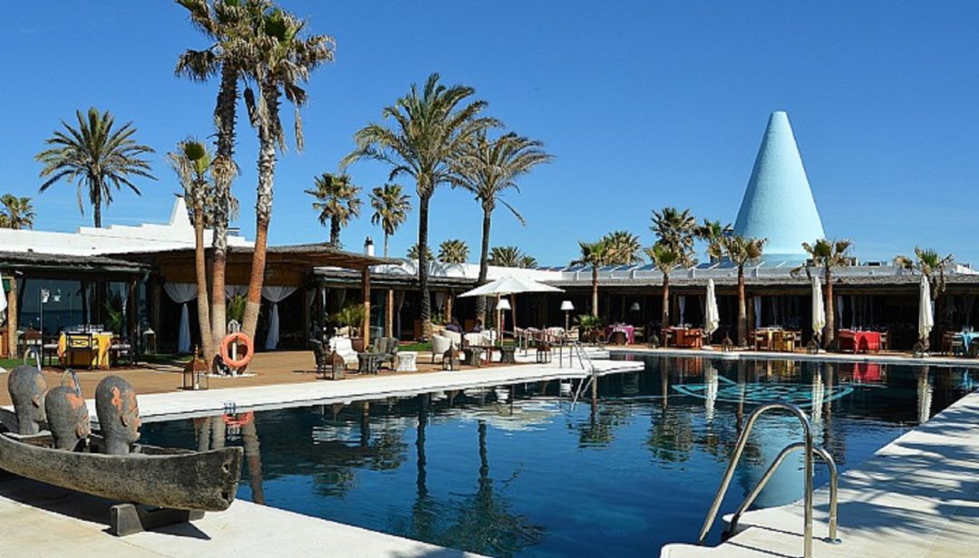 Club Trocadero en Sotogrande. Club Trocadero en Sotogrande.