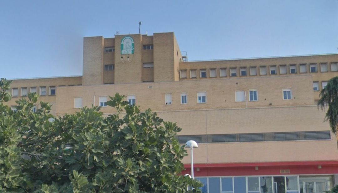 Fachada del Hospital 'San Agustín' de Linares. Fachada del Hospital 'San Agustín' de Linares.