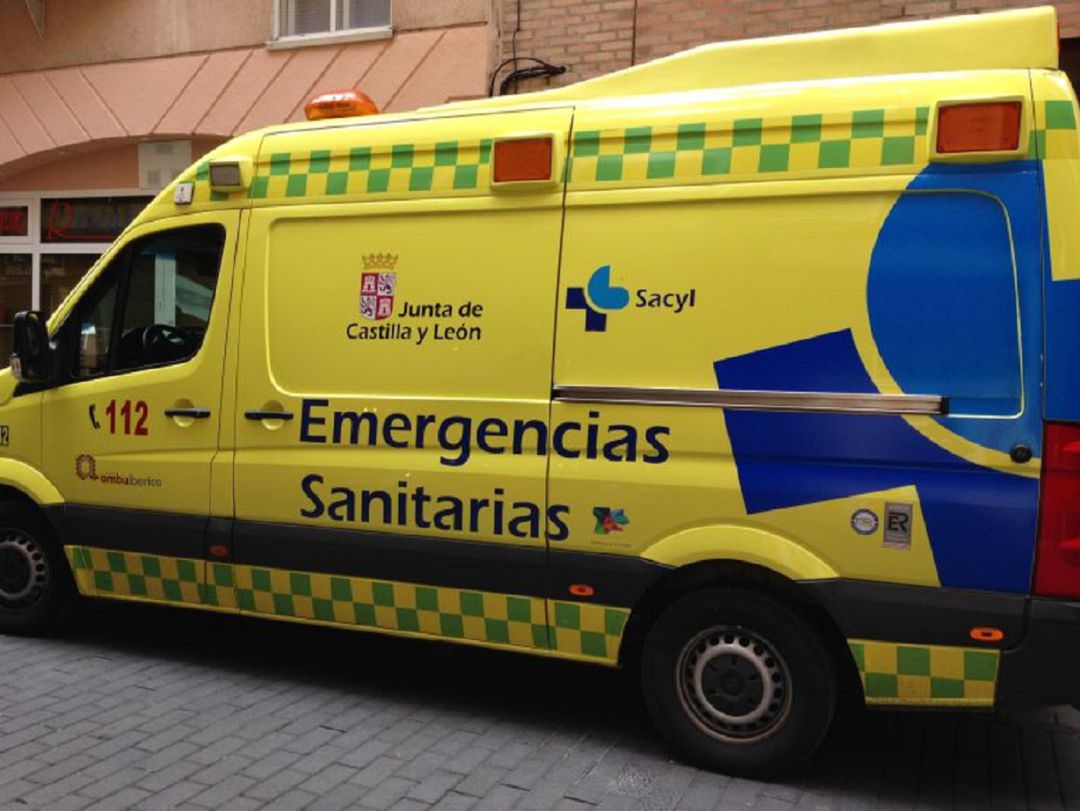 Ambulancia del Sacyl Ambulancia del Sacyl
