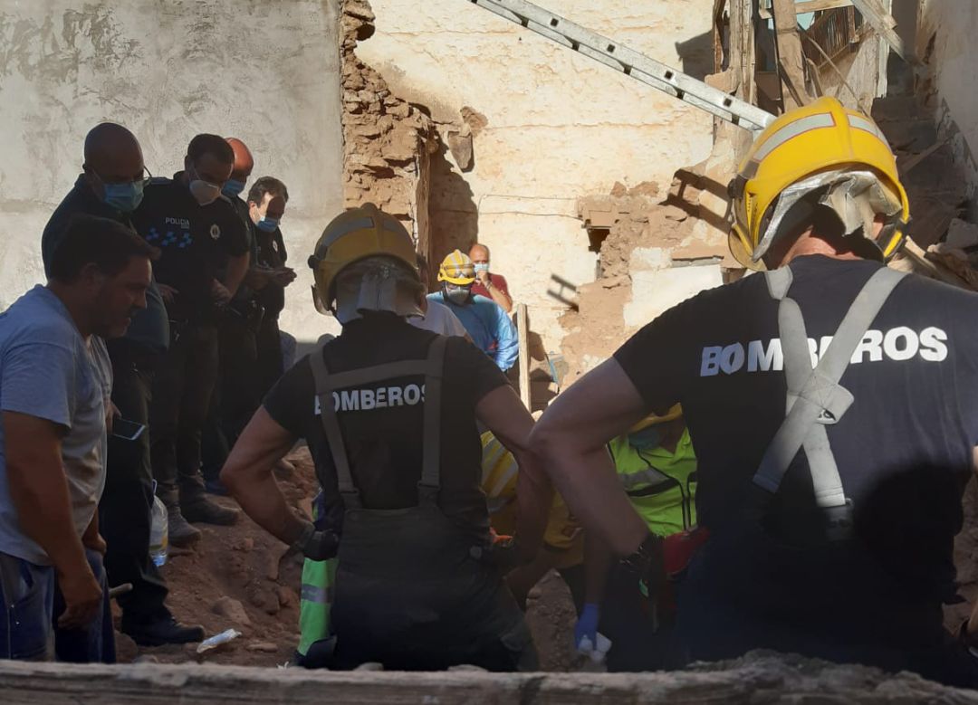 Fallece un trabajador en Moral de Calatrava Fallece un trabajador en Moral de Calatrava
