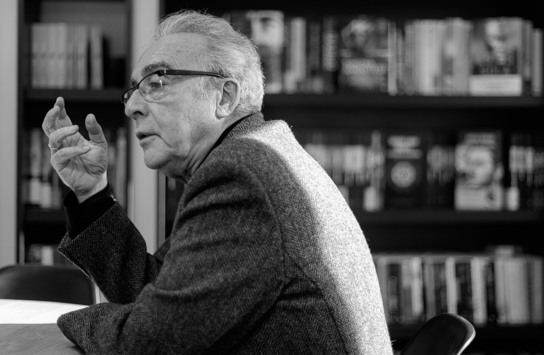 Juan José Millás el pasado febrero durante la presentación de su libro 'Que nadie duerma' Juan José Millás el pasado febrero durante la presentación de su libro 'Que nadie duerma'