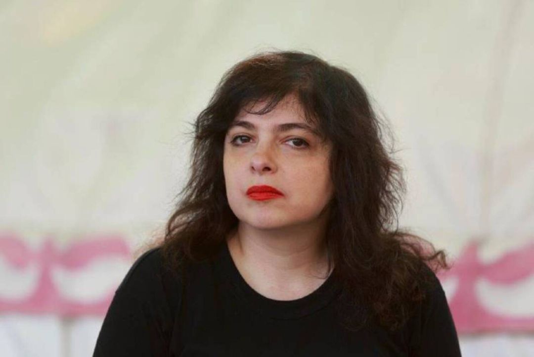 Mariana Enríquez, escritora argentina, en el Festival Internacional del Libro de Edinburgh, 15 de agosto de 2017 Mariana Enríquez, escritora argentina, en el Festival Internacional del Libro de Edinburgh, 15 de agosto de 2017