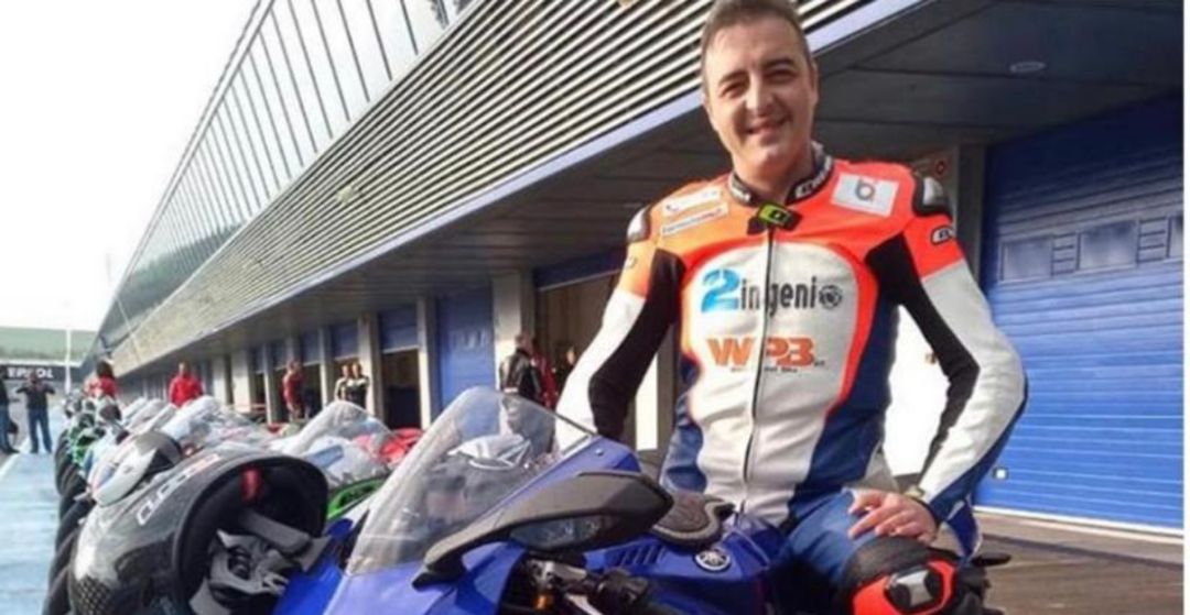 Ismael Bonilla, ex piloto profesional Ismael Bonilla, ex piloto profesional