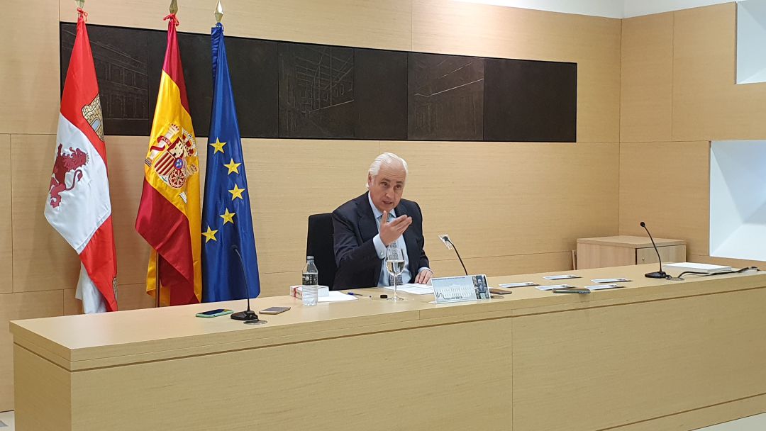 José Luis Concepción, presidente del Tribunal Superior de Justicia de Castilla y León José Luis Concepción, presidente del Tribunal Superior de Justicia de Castilla y León