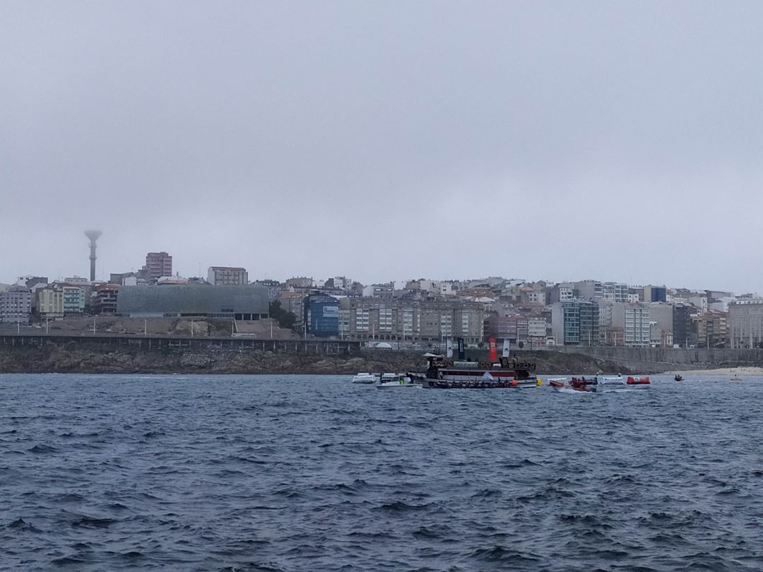 Santurtzi gana la Bandeira Cidade de A Coruña Santurtzi gana la Bandeira Cidade de A Coruña