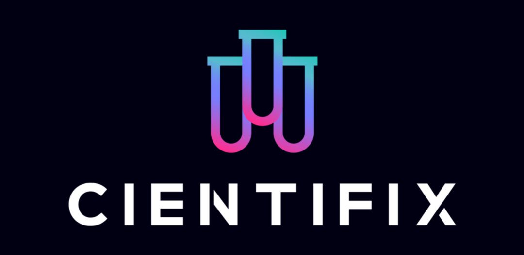 Logo de Cientifix, la plataforma audiovisual de divulgación científica Logo de Cientifix, la plataforma audiovisual de divulgación científica
