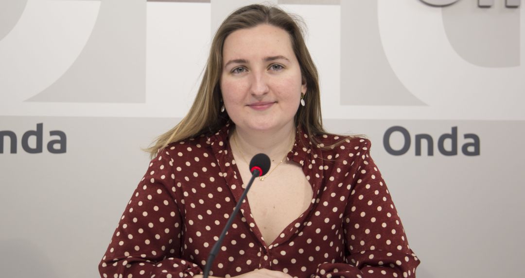 La edil de Promoción Económica, Maria Baila La edil de Promoción Económica, Maria Baila