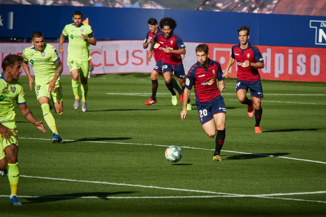 Osasuna vs Getafe Osasuna vs Getafe