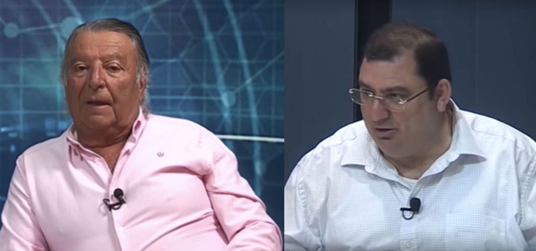 A la izquierda, el calde de Úbeda, Juan Pizarro; y a la derecha, el alcalde de Baeza, Javier Calvente A la izquierda, el calde de Úbeda, Juan Pizarro; y a la derecha, el alcalde de Baeza, Javier Calvente