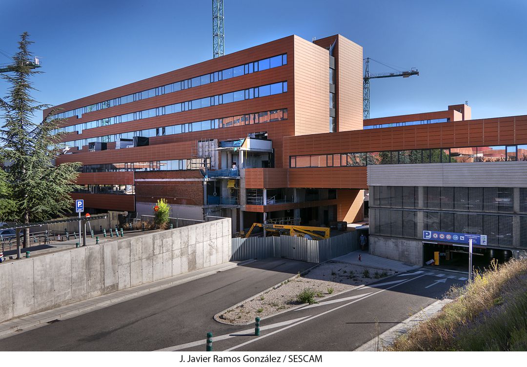Zona ampliación Hospital Guadalajara Zona ampliación Hospital Guadalajara