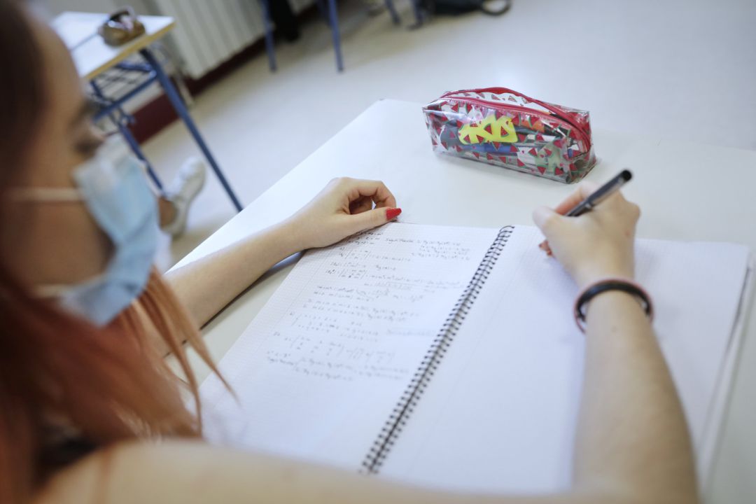 Empiezan las clases de refuerzo Empiezan las clases de refuerzo