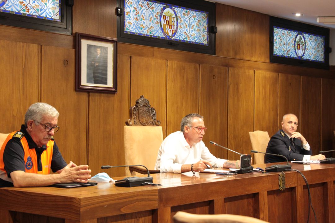 Rueda de prensa Plan Integral de Seguridad de Ponferrada Rueda de prensa Plan Integral de Seguridad de Ponferrada