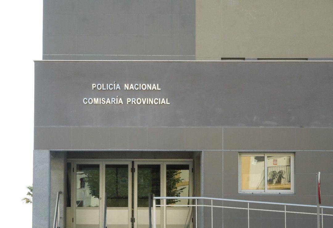 Fachada de la comisaría provincial ya reformada Fachada de la comisaría provincial ya reformada