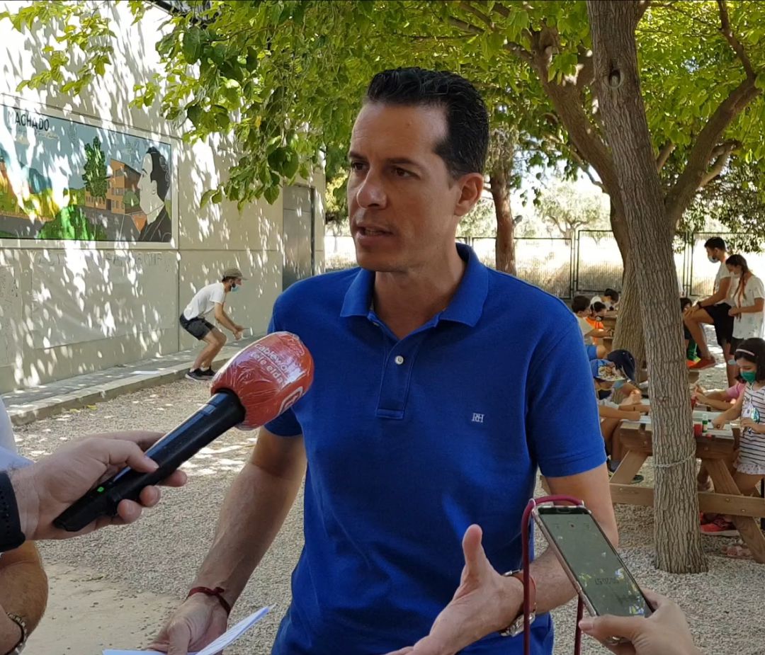 Rubén Alfaro, alcalde de Elda Rubén Alfaro, alcalde de Elda